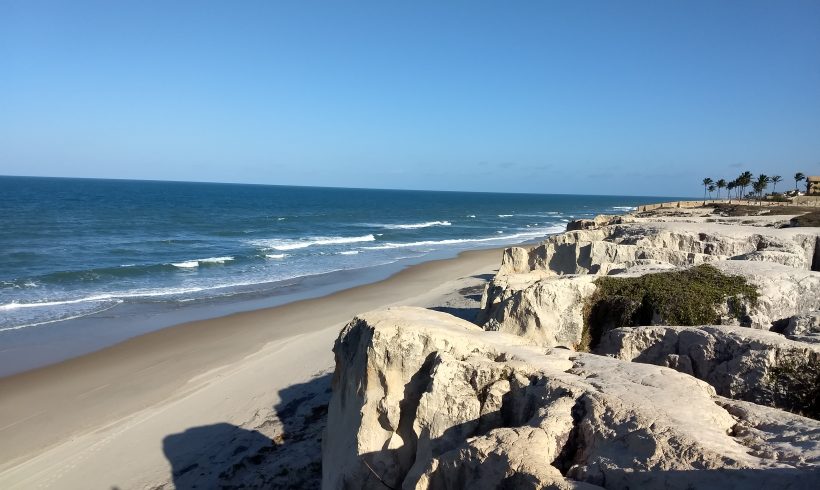 Pesquisa arqueológica no município de Beberibe/CE Pesquisa arqueológica no município de Beberibe/CE